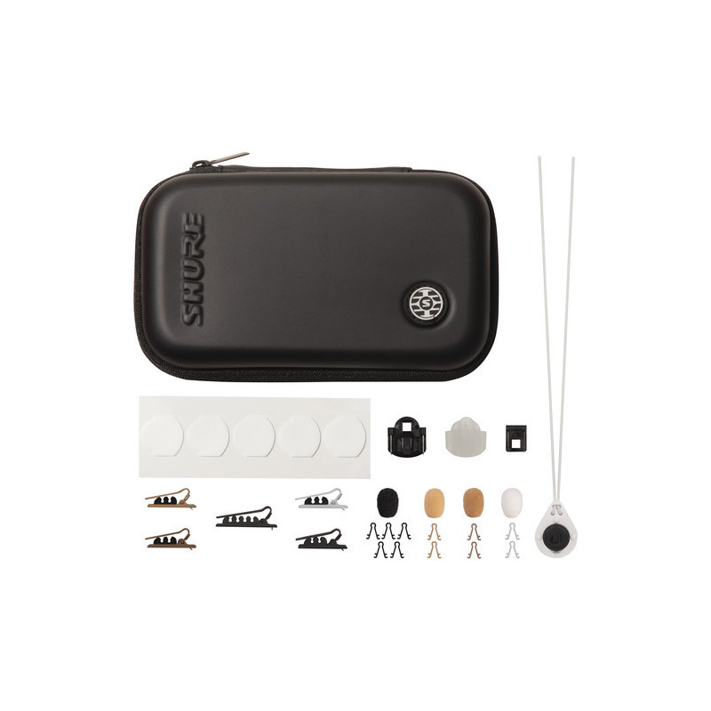 Shure Kit complet accessoires micros TL