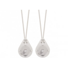 Shure Aimant micros TL blanc 2 pcs