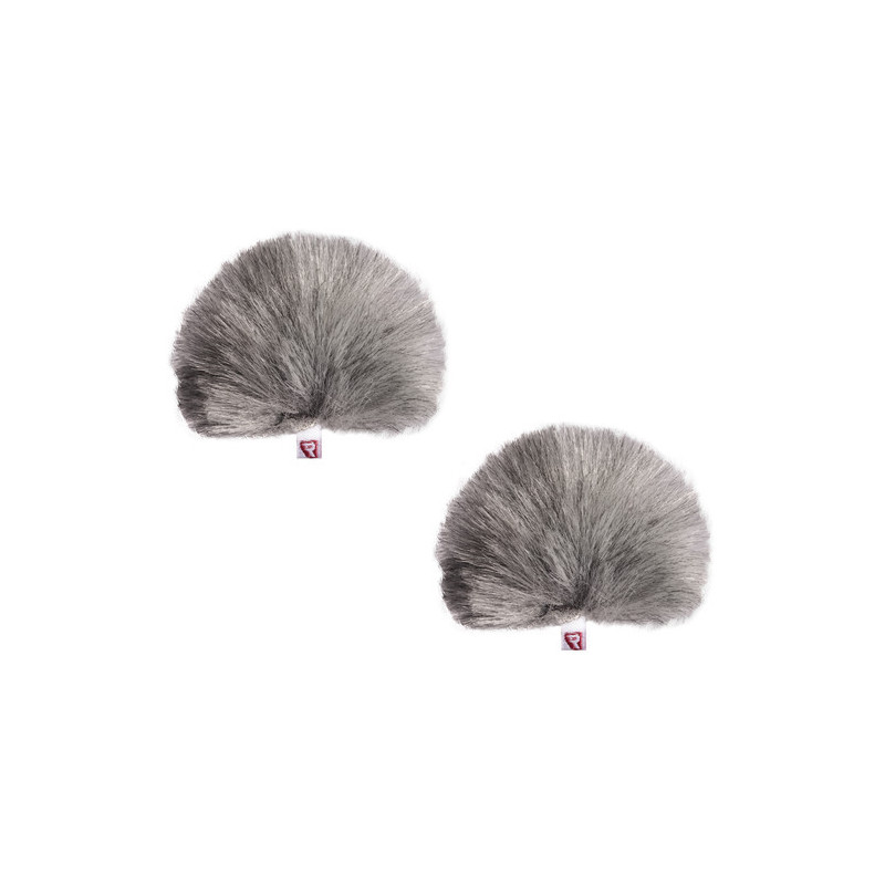 Shure Mini Windjammer Rycotte gris 2 pcs