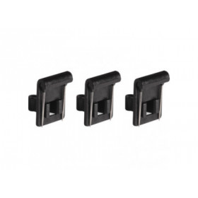 Shure Pince vampire noire 3 pcs
