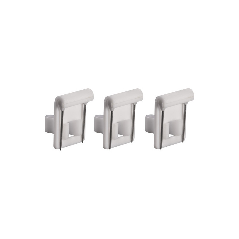 Shure Pince vampire blanche 3 pcs