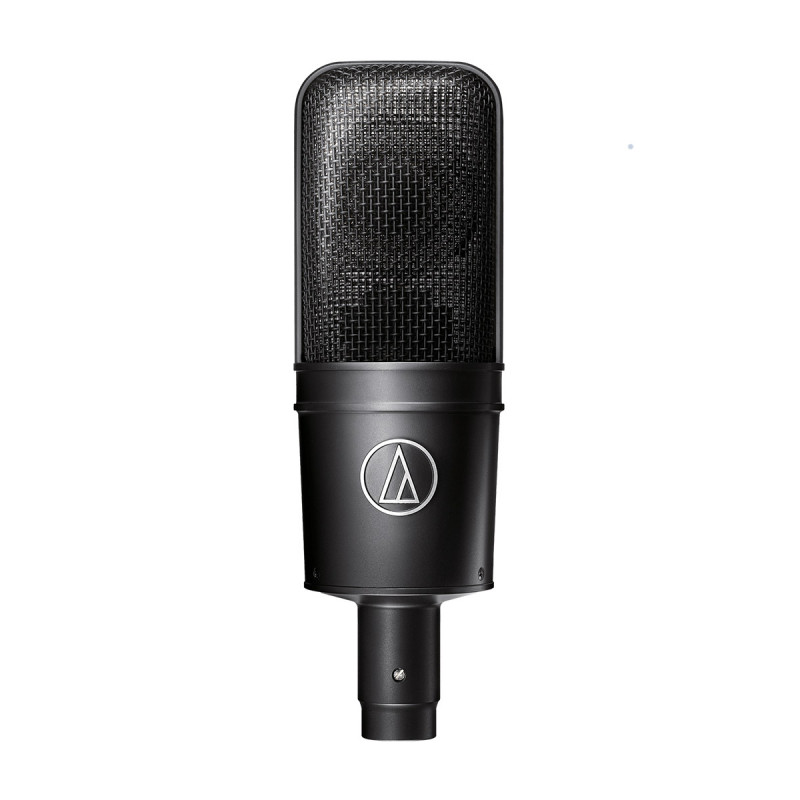 Audio-Technica Microphone cardioïde à électret avec suspension