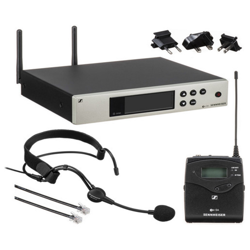 FV Sennheiser EW 100 G4-ME3-A1 Ensemble serre-tete sans fil