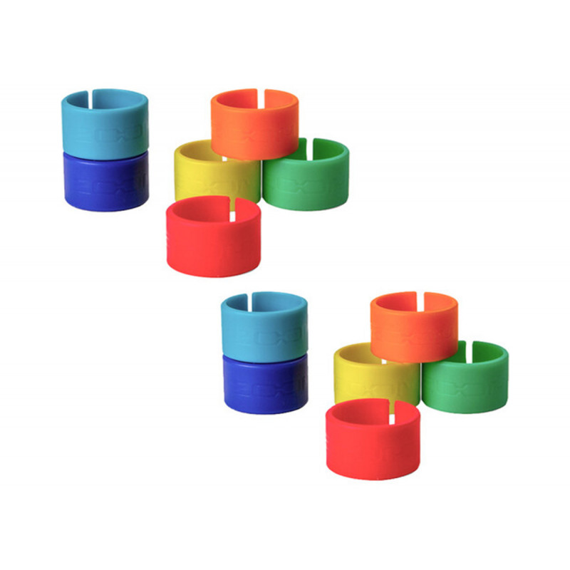 Zoom anneaux de couleur pour connecteur XLR