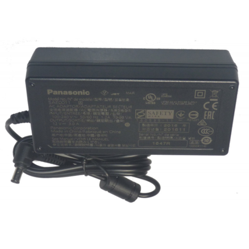 Panasonic AC adaptateur pour HC-MDH3, HC-X1