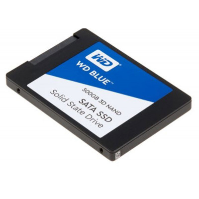Western Digital SSD WD Blue WDS500G2B0A - 2.5 Interne - 500 Go