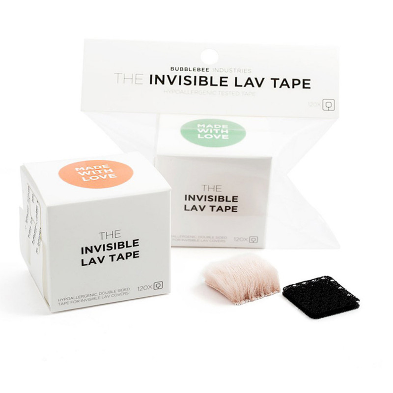 Bubblebee LAV Concealer Tape - 120 double-faces pour LAV Concealer