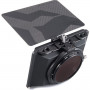 Tilta Mini Matte Box pour filtre 4 x 5,65 et filtre circulaire