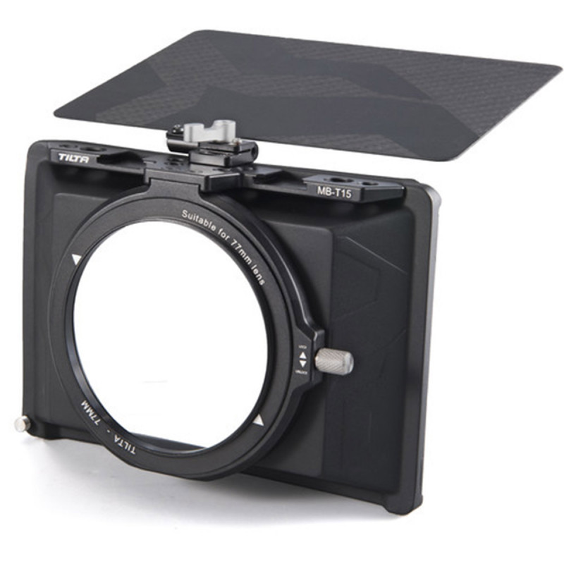 Tilta Mini Matte Box pour filtre 4 x 5,65 et filtre circulaire