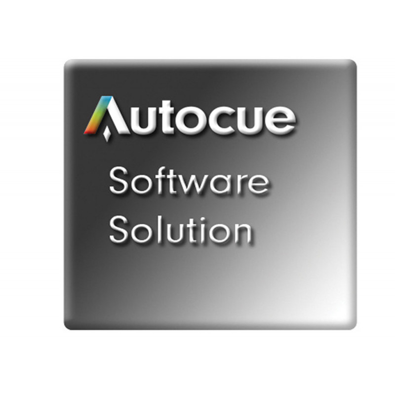Autocue QStart Software for Mac