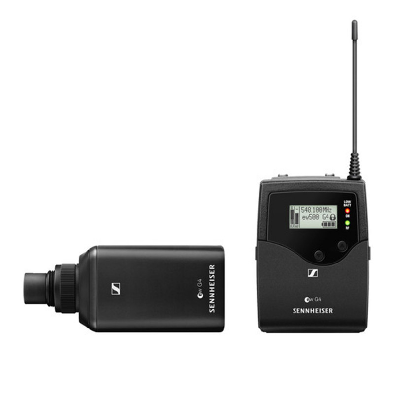 Sennheiser EW 500 BOOM G4-BW Ensemble Plug-on sans fil portable