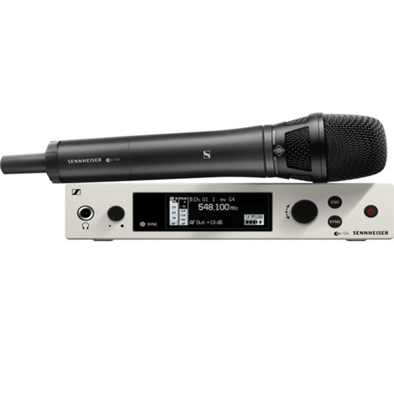 Sennheiser EW 500 G4-KK205-BW Ensemble vocal sans fil