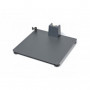 Kaiser Base plate metal 45 x 45 cm avec douille 16mm