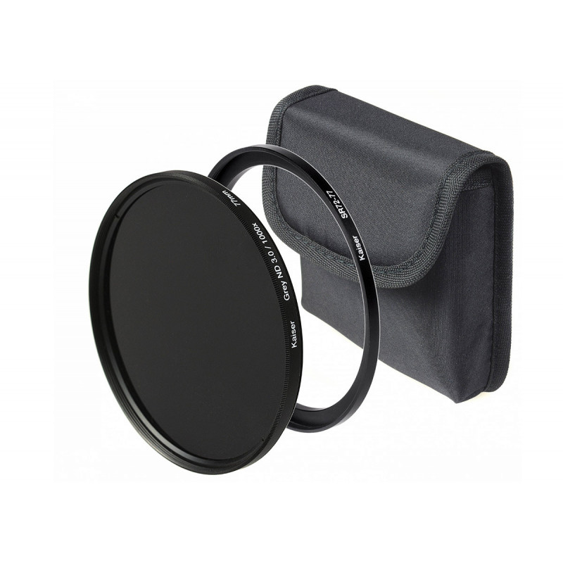Kaiser Filtre ND 3.0 / 1000x diam 52 mm,  livre avec bague diam 49 mm