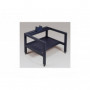 Kaiser Table rePRO pour ref. 5612, plateau 80 x 60 cm