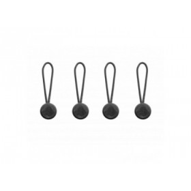 Peak Design Lot de 4 micro attaches - Black