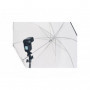 Kaiser Kit Strobist Parapluie/Pied pour flash Cobra avec 2 pieds