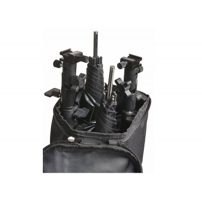 Pied Flash Studio Universel SMARTECH - Lot De 2 Supports Pour Flash Cobra, Compatible Toutes Marques