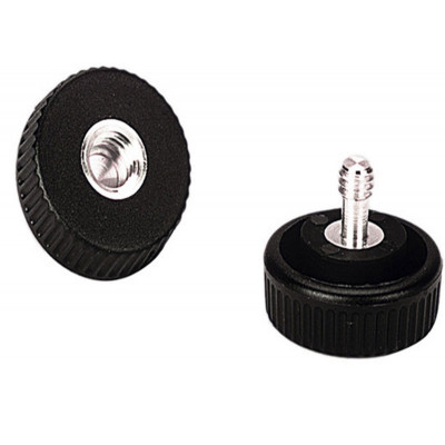 Kaiser Vis molletee diam30 mm vis 1 4 filetage 3 8 pour barrette