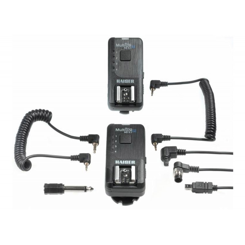 Kaiser MultiTrig AS 5.1 Kit telecommande radio boitiers & declencheur