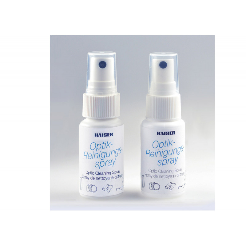 Kaiser Optic Cleaning Spray for glass and plastic, 2 x 25 ml