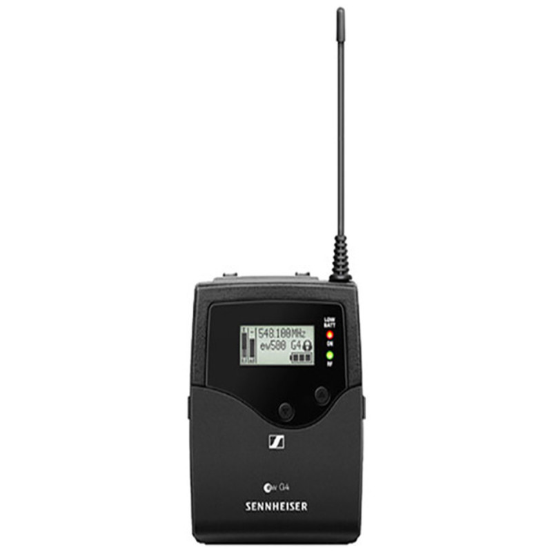 Sennheiser SK 100 G4-A Emetteur de poche avec prise d'entree audio