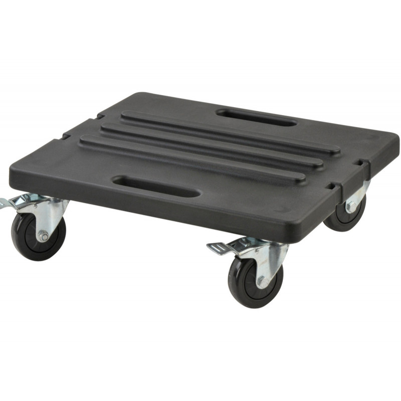 SKB plateau 4 roulettes a frein pour roto shallow racks & rotora