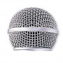 Shure Grille de remplacement pour micro SM58 - Argent