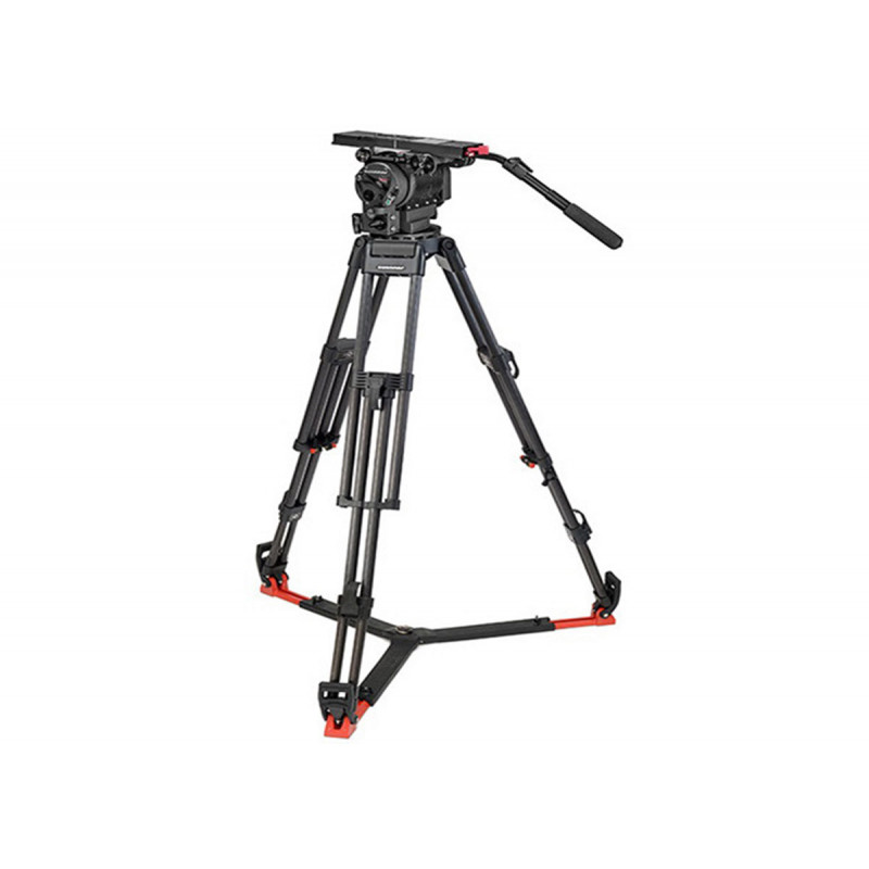 Oconnor 2560 Head & 60L 150mm Bowl Tripod with Floor Spreader