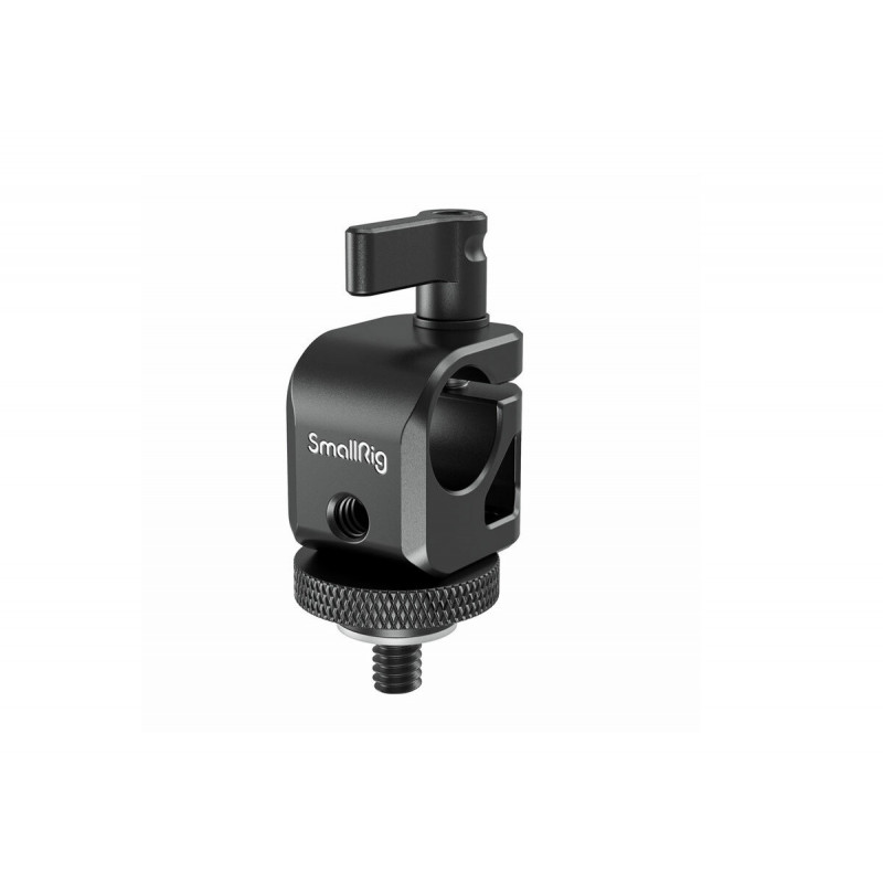 SmallRig 860B Single RailBlock Adaptateur coudé 1/4"-20 sur clamp rod