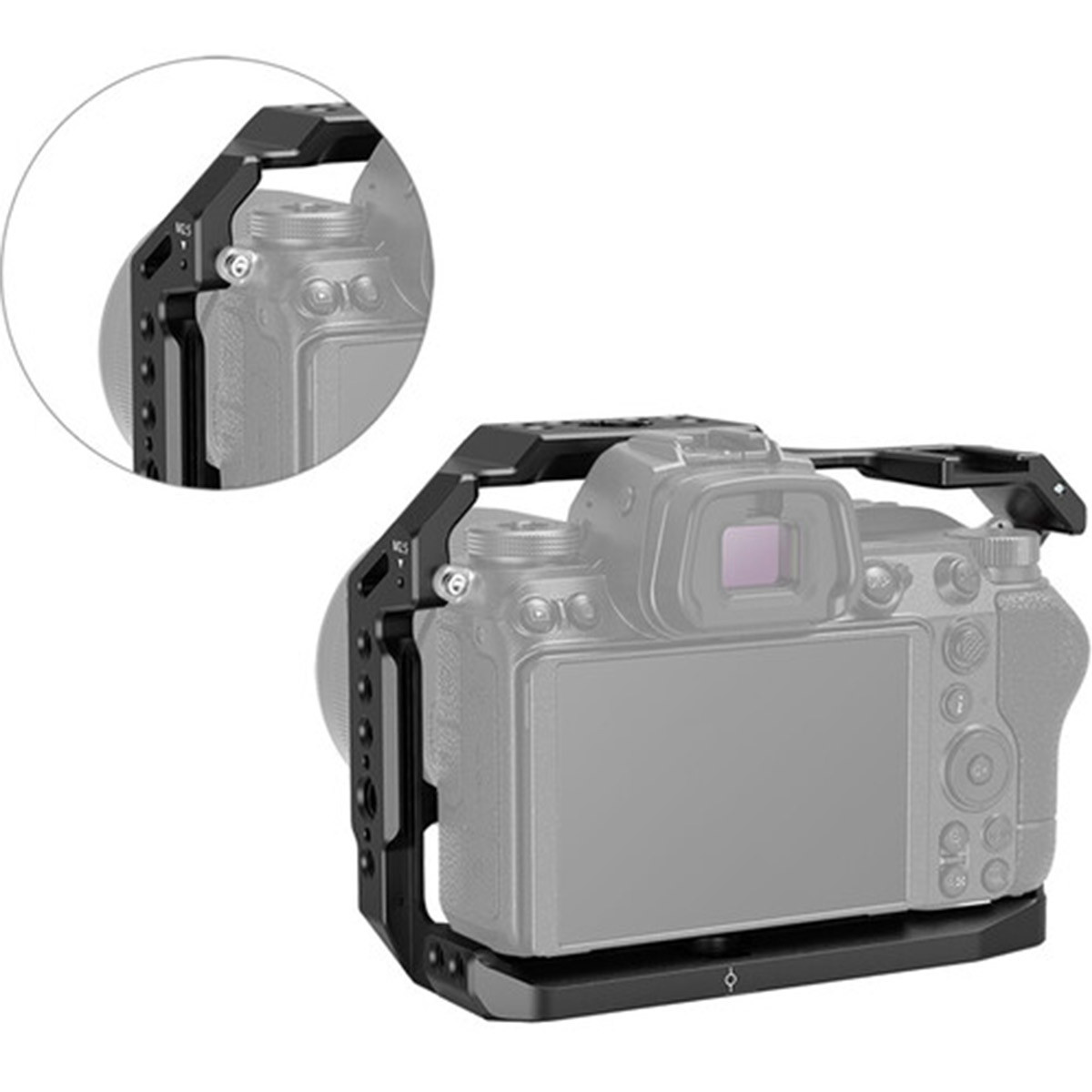 SmallRig 2926 Cage for Nikon Z5/Z6/Z7/Z6II/Z7II Camera 2926