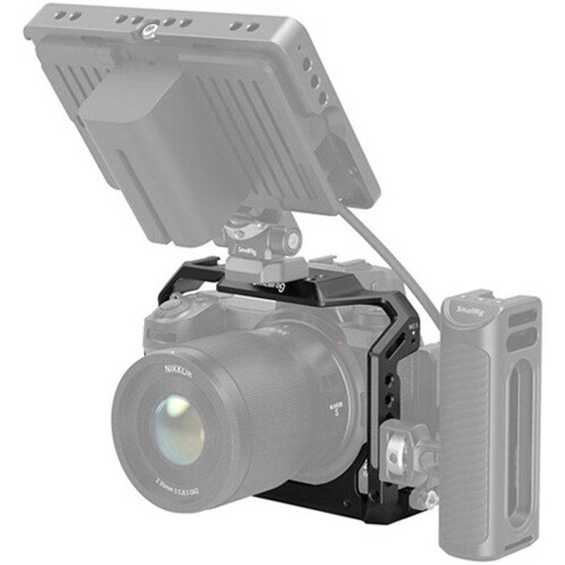 SmallRig 2926 Cage for Nikon Z5/Z6/Z7/Z6II/Z7II Camera 2926