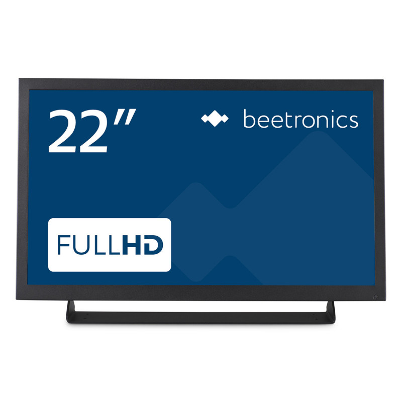 Beetronic 22HD7M Écran 22 pouces en métal 1920 x 1080 (Full HD)