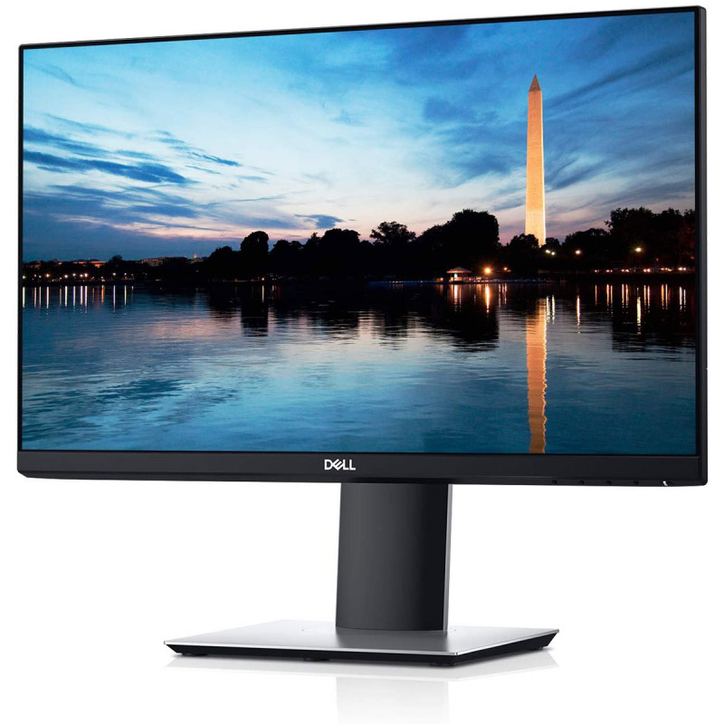 Dell moniteur PC de 22" full HD LCD lED IPS 60Hz 8 ms noir sans socle
