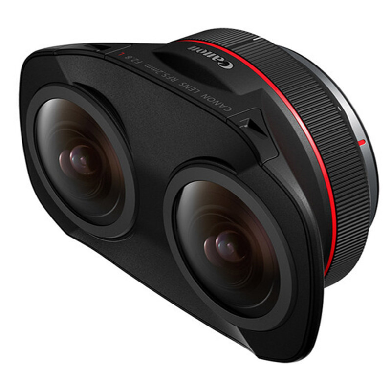 Canon Double objectif fisheye RF 5.2mm F2.8L Dual Fisheye