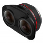 Canon Double objectif fisheye RF 5.2mm F2.8L Dual Fisheye