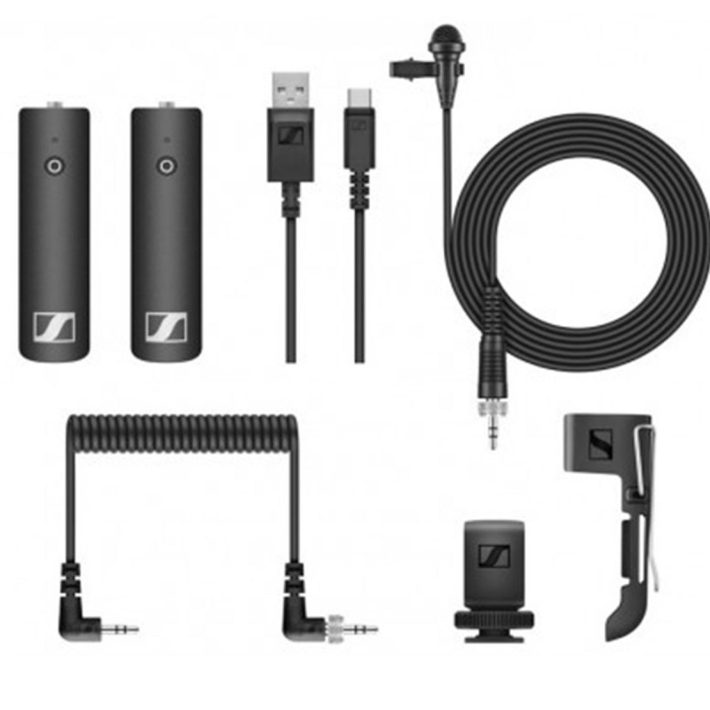 Sennheiser Ensemble cravate sans fil numerique XSW-D portable