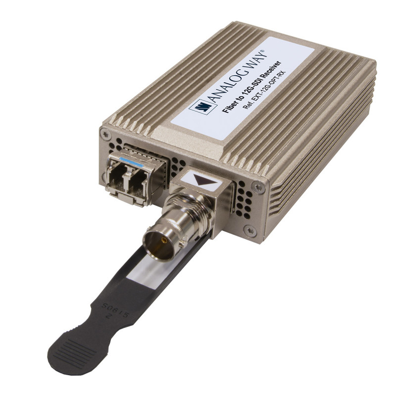 Analog Way Fiber to 12G-SDI receiver