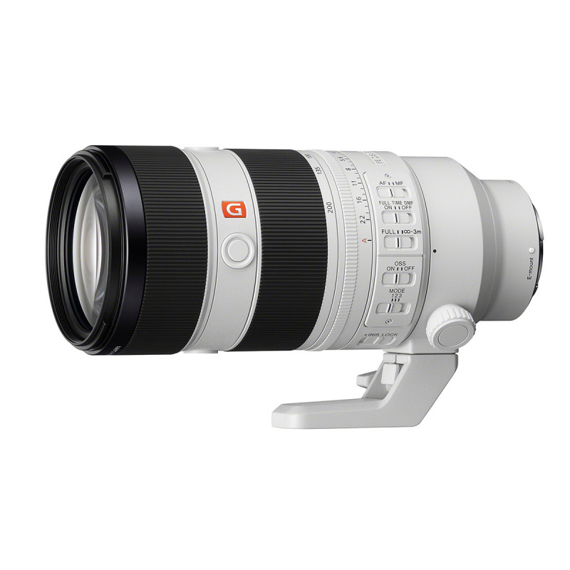 Sony FE 70-200mm F2.8 GMII Objectif photo zoom télé stabilisé E-Mount