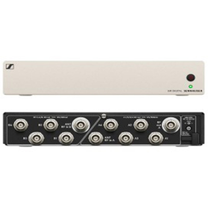 Sennheiser EW D ASA Q-R-S Splitter d'antennes actif avec distribution