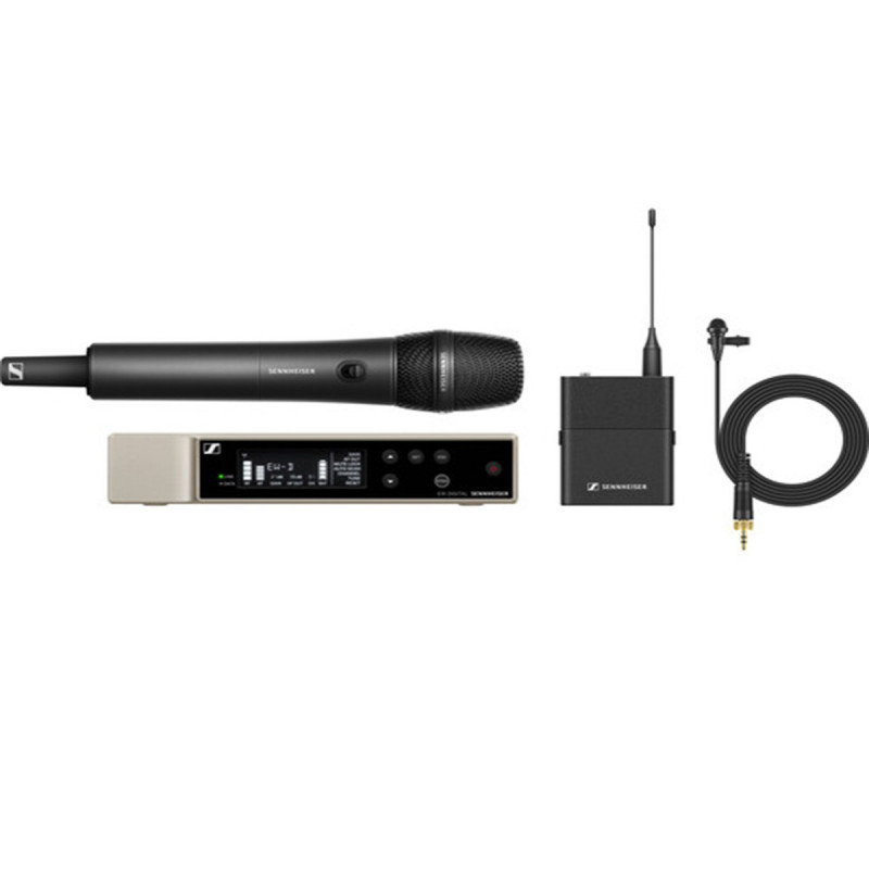 Sennheiser EW-D-ME2-SET-Q1-6 Ensemble microphone cravate sans fil