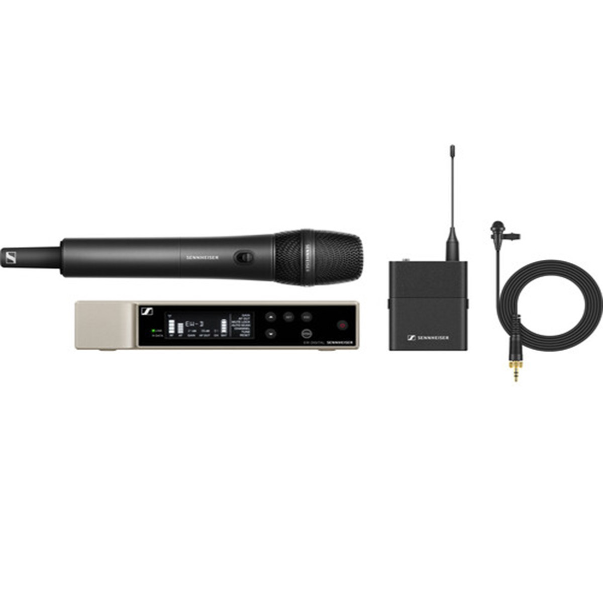 Sennheiser EWDME2SETY13 Ensemble microphone cravate sans fil