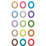 Sennheiser Jeu d'identificateurs couleurs magnetiques pour EW-D SK