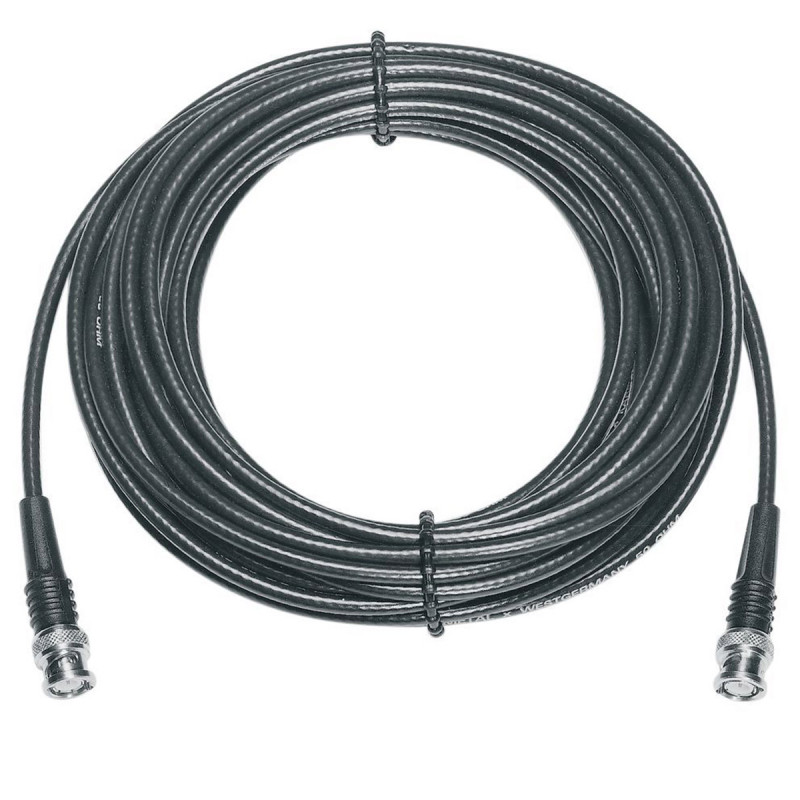 Sennheiser Cable de raccordement BNC, faible attenuation, long 20m
