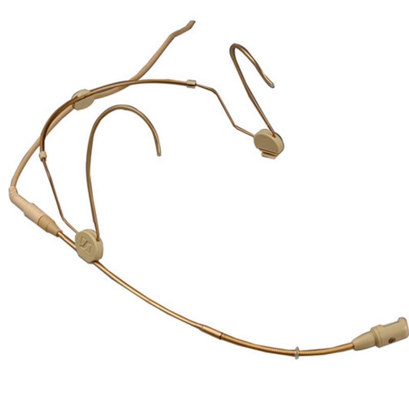 Sennheiser HSP 2-ew-3 Microphone serre-tete omnidirectionnel beige