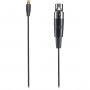 Audio-Technica BP89X Detachable Cable Only CT4 Connector Black