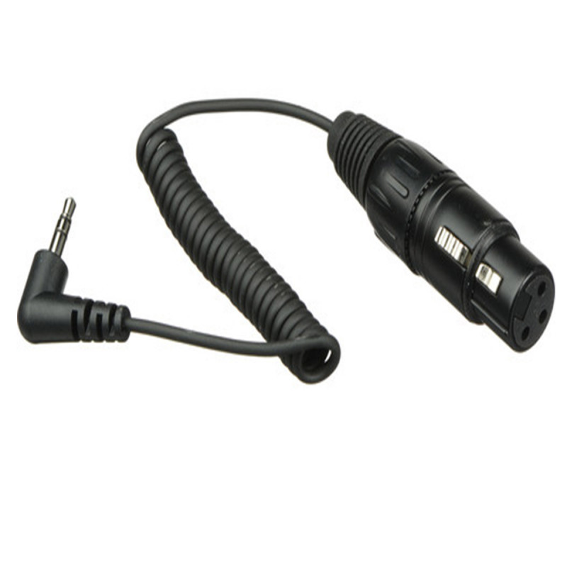Sennheiser KA 600 Cable de microphone spirale  20 cm
