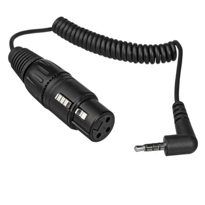 Sennheiser KA 600 i Cable de microphone spirale 20 cm