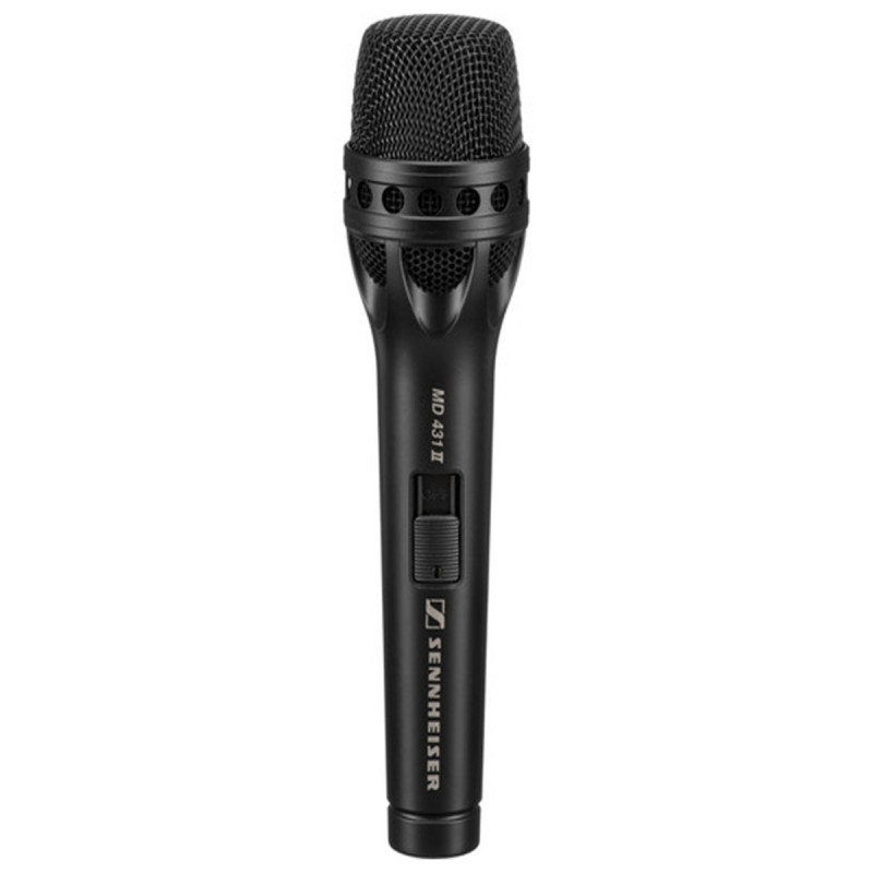 Sennheiser MD 435 Microphone vocal dynamique cardioide XLR-M 3