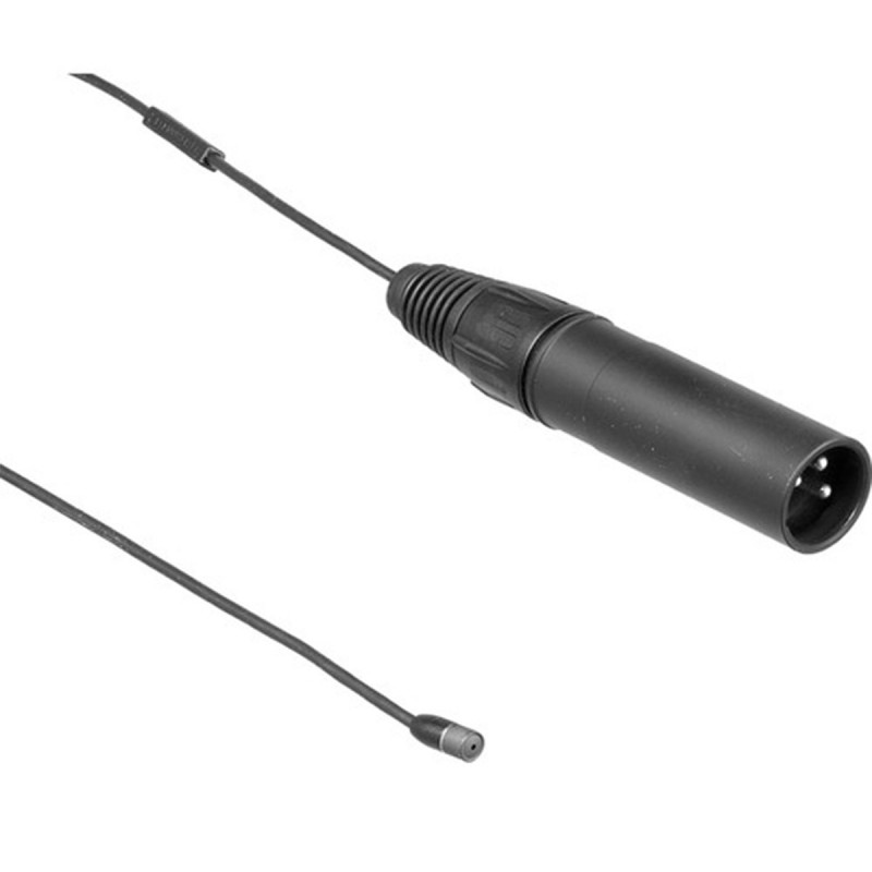 Sennheiser MKE 2-P-C Micro-cravate - omnidirectionnel - avec adaptate